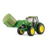 Tomy 1:16 Big Farm John Deere With Bale Loader And Bale