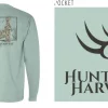 Hunt to Harvest Long Sleeve Duck Call Misty Jade