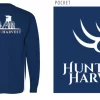 Hunt to Harvest Long Sleeve Solo Stand Navy