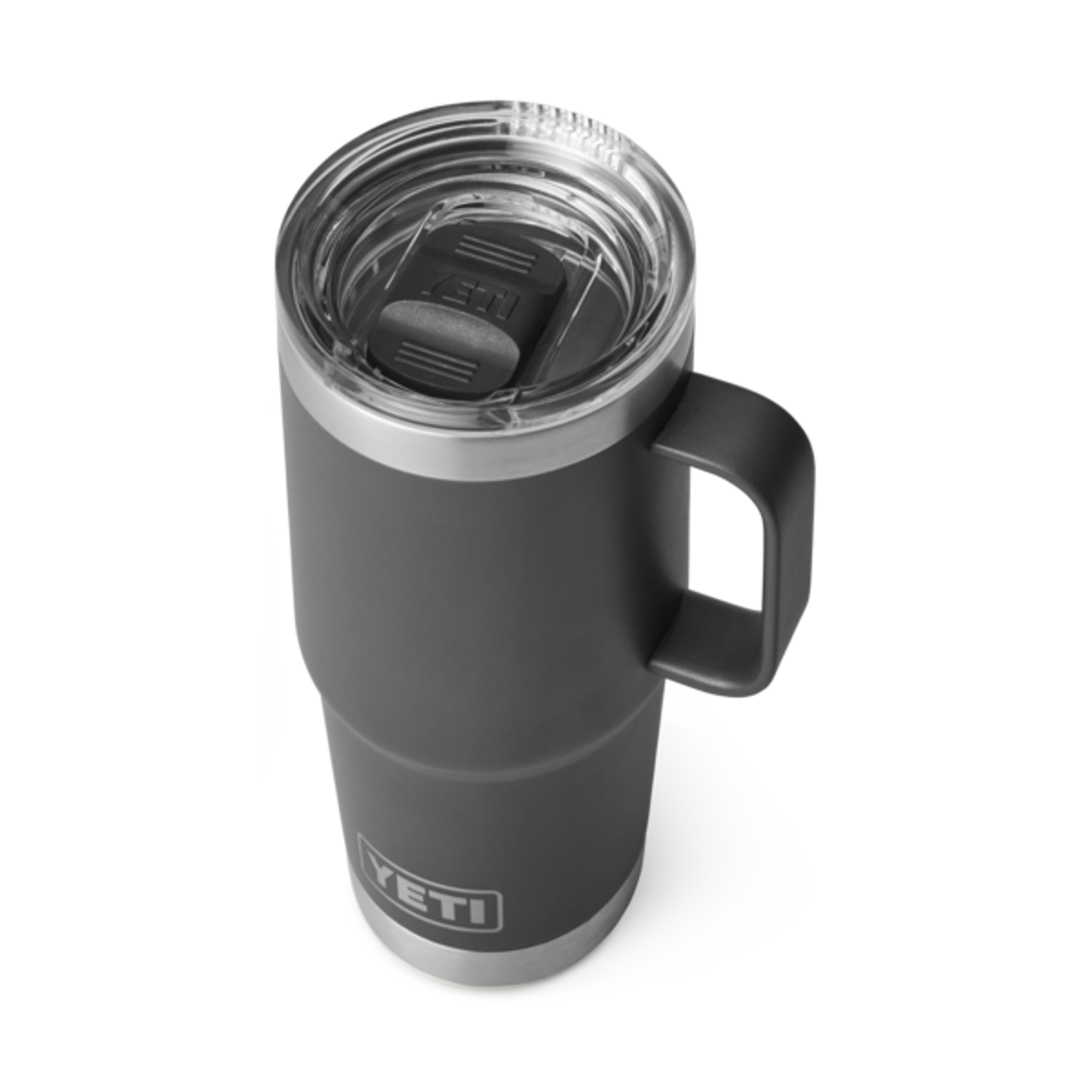 Yeti Rambler 20 oz. Travel Mug W/ Stronghold Lid - Charcoal #21071501169 Yeti Rambler 20 oz. Travel Mug W/ Stronghold Lid - Charcoal #21071501169
