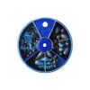 Eagle Claw Sinker Dial Pack 62 Pieces #02200H-001