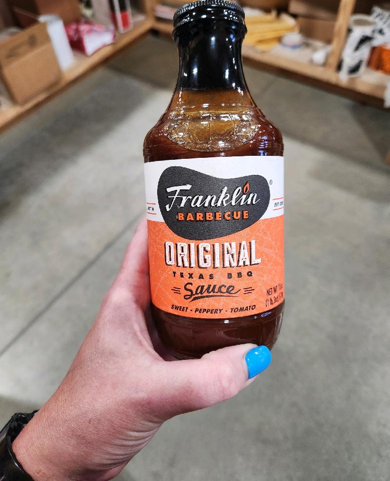 Franklin’s Texas BBQ Sauce #33800 Franklin’s Texas BBQ Sauce #33800