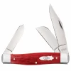 Case Knife Smooth Old Red Bone Large Stockman #11327