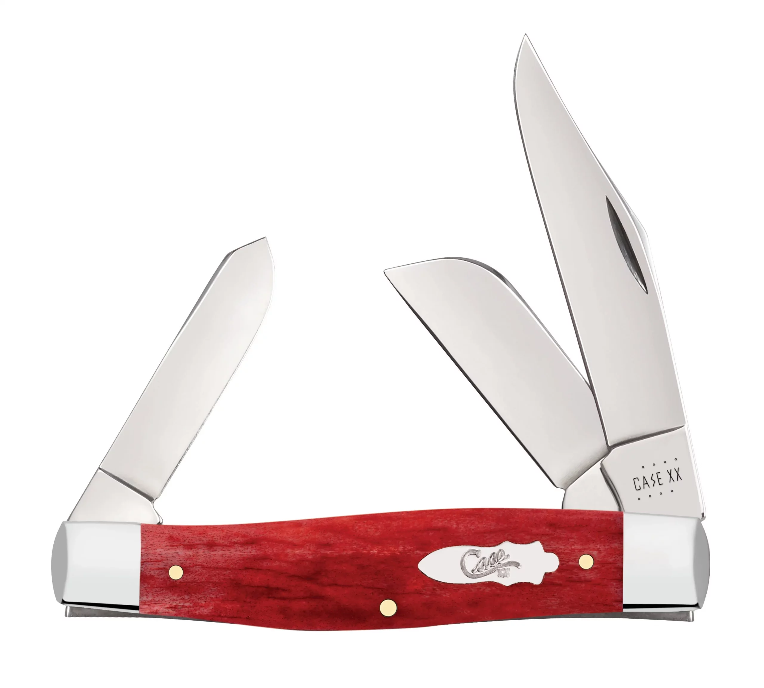Case Knife Smooth Old Red Bone Large Stockman #11327 Case Knife Smooth Old Red Bone Large Stockman #11327