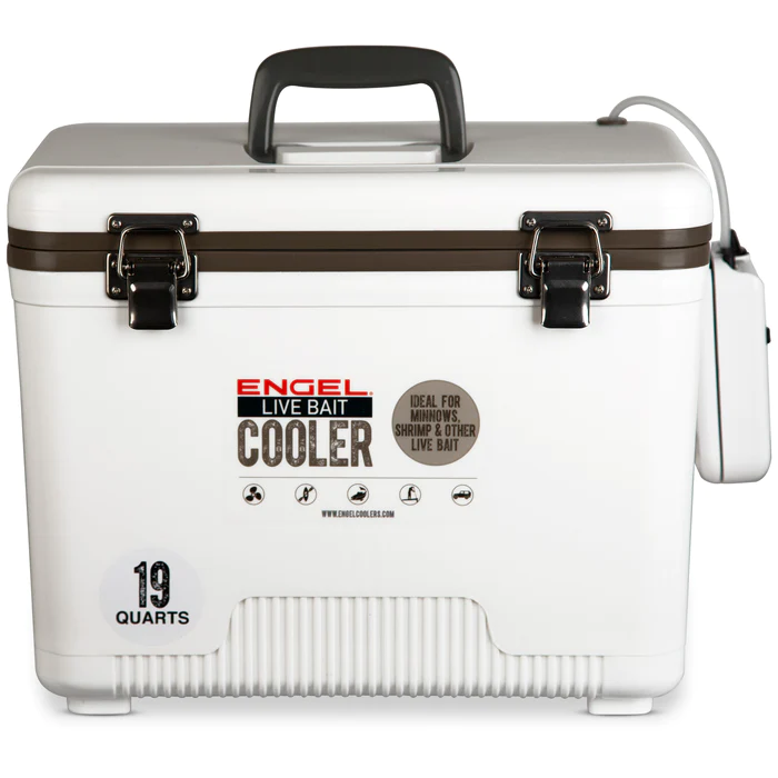 Engel 19 Quart Live Bait Drybox/Cooler #ENGLBC19-N Engel 19 Quart Live Bait Drybox/Cooler #ENGLBC19-N