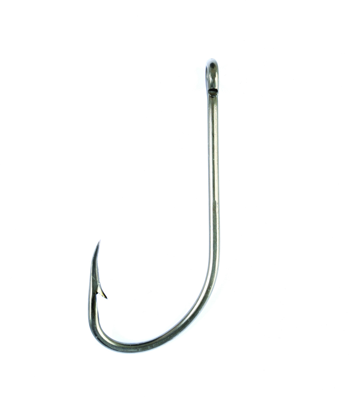 Eagle Claw Plain Shank Offset Hook Size 4-0 #084AH-4 Eagle Claw Plain Shank Offset Hook Size 4/0 #084AH-4