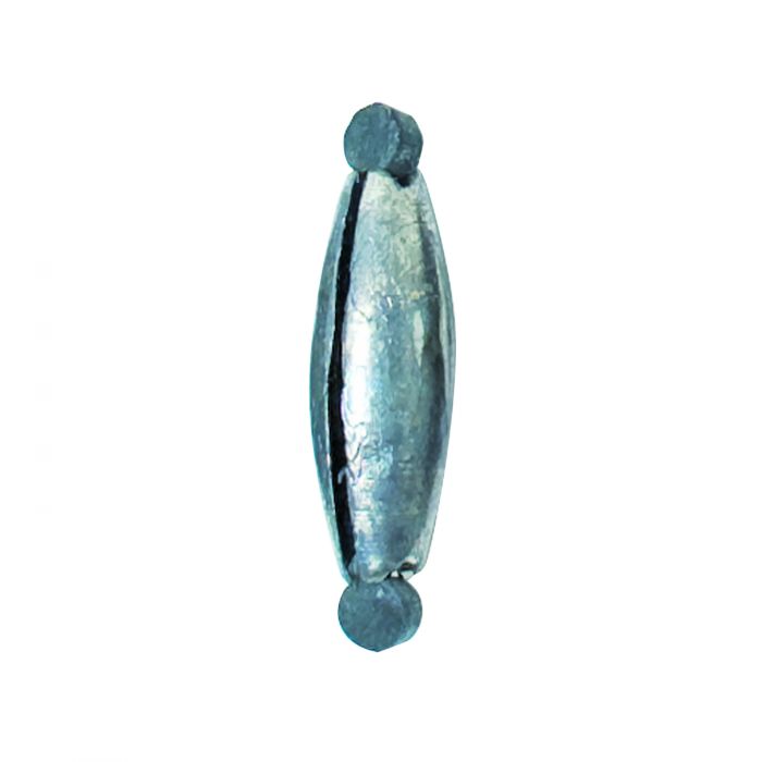 Eagle Claw Steel Rubber Core Sinker 1-16 Oz #02080-001 Eagle Claw Steel Rubber Core Sinker 1/16 Oz #02080-001