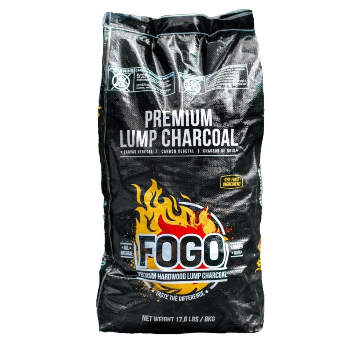 FOGO PREMIUM LUMP CHARCOAL 17.6 FOGO PREMIUM LUMP CHARCOAL 17.6