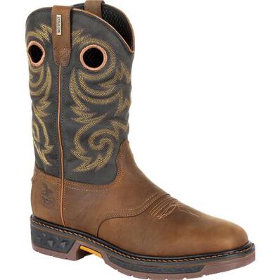 Georgia Boot Carbo-Tec LT Waterproof Pull-On Work Boot #GB00266 Georgia Boot Carbo-Tec LT Waterproof Pull-On Work Boot #GB00266