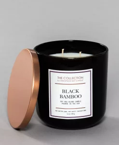 Chesapeake Bay Black Bamboo Candle #TA35691