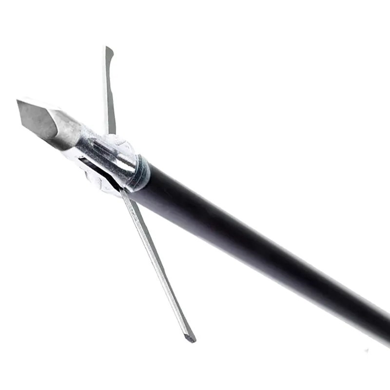 Grim Reaper CrossBow 100 Grain 2 2-Blade Mechanical Broadheads 3 Pack #7620 Grim Reaper CrossBow 100 Grain 2" 2-Blade Mechanical Broadheads 3 Pack #7620