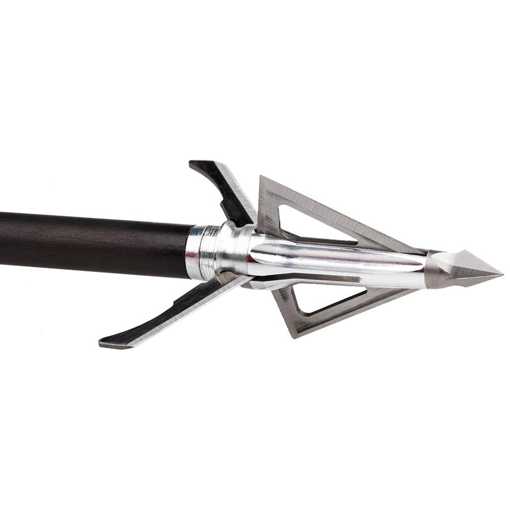 Grim Reaper Hybrid Broadheads 100 Grain 1-1-2 - 3 Pack #68527 Grim Reaper Hybrid Broadheads 100 Grain 1-1/2" - 3 Pack #68527