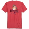 Heybo Duck on Branch T-Shirt