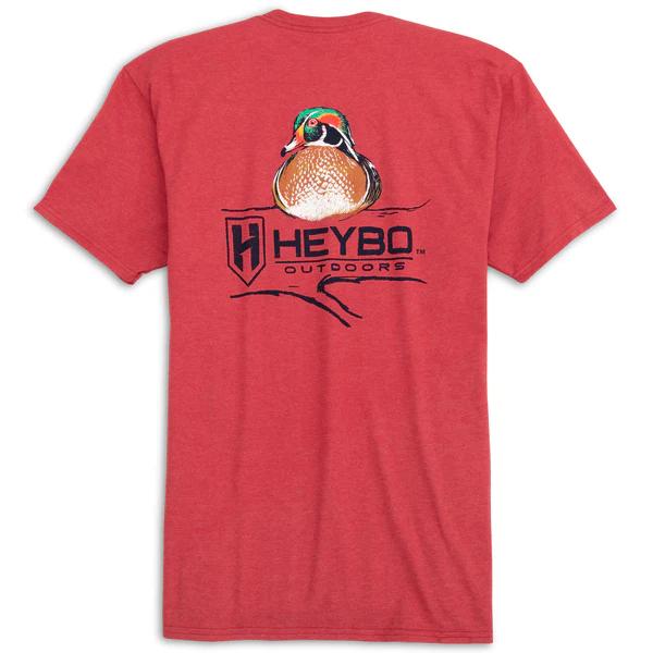 Heybo Duck on Branch T-Shirt Heybo Duck on Branch T-Shirt