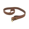 Hunter Company Military Adjustable Leather Quick Fire Sling - Chestnut Tan #230
