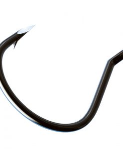 Eagle Claw Trokar Wack Worm Platinum Black 1 #TK97-1