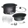 Weston 2-in-1 Indoor Smoker And Slow Cooker - 6 Quart #03-2500-W