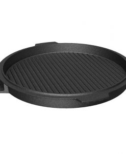 big green egg cast iron griddle
