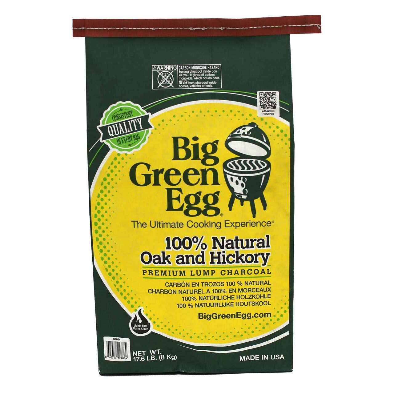 big green egg charcoal 100% oak hickory big green egg charcoal 100% oak hickory