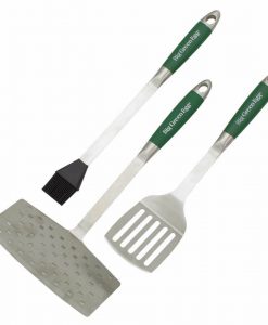 big green egg stainless steel custom bbq tool set