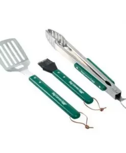 big green egg wood handle 3 pc bbq kit