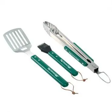big green egg wood handle 3 pc bbq kit big green egg wood handle 3 pc bbq kit