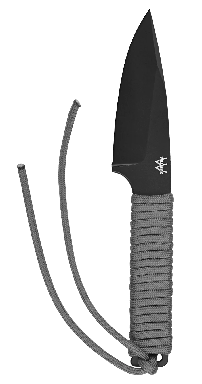 Williams Knife Company Paracord Knife #WKC-HUNT-003 Williams Knife Company Paracord Knife #WKC-HUNT-003