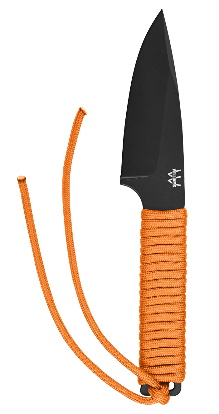 Williams Knife Company Paracord Knife #WKC-HUNT-003 Williams Knife Company Paracord Knife #WKC-HUNT-003