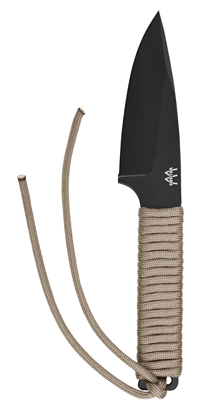Williams Knife Company Paracord Knife #WKC-HUNT-003 Williams Knife Company Paracord Knife #WKC-HUNT-003