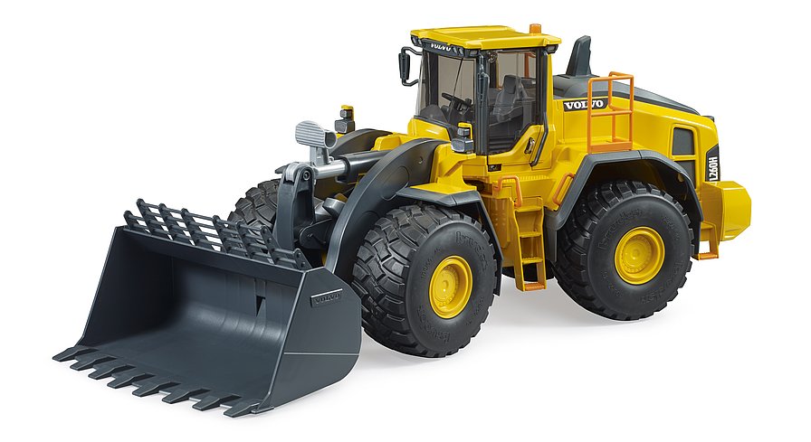 Bruder Toys Volvo Wheel Loader L260H #02458 Bruder Toys Volvo Wheel Loader L260H #02458