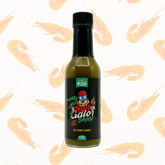 Cajun Two Step Gator Drool Hot Sauce #GATORDROOL Cajun Two Step Gator Drool Hot Sauce #GATORDROOL