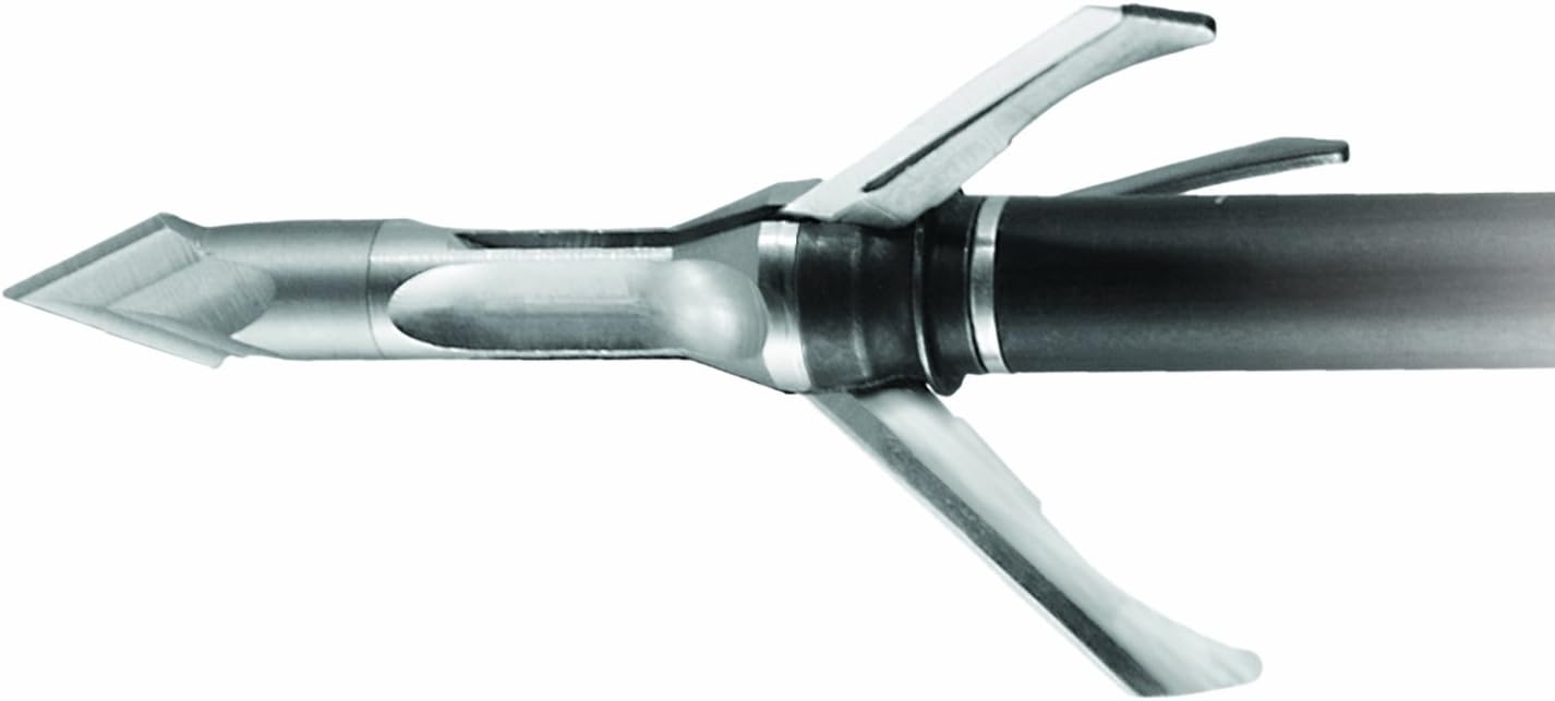 Grim Reaper X-Bow Mechanical Broadhead 3 Blade - 125 Grain #1983 Grim Reaper X-Bow Mechanical Broadhead 3 Blade - 125 Grain #1983