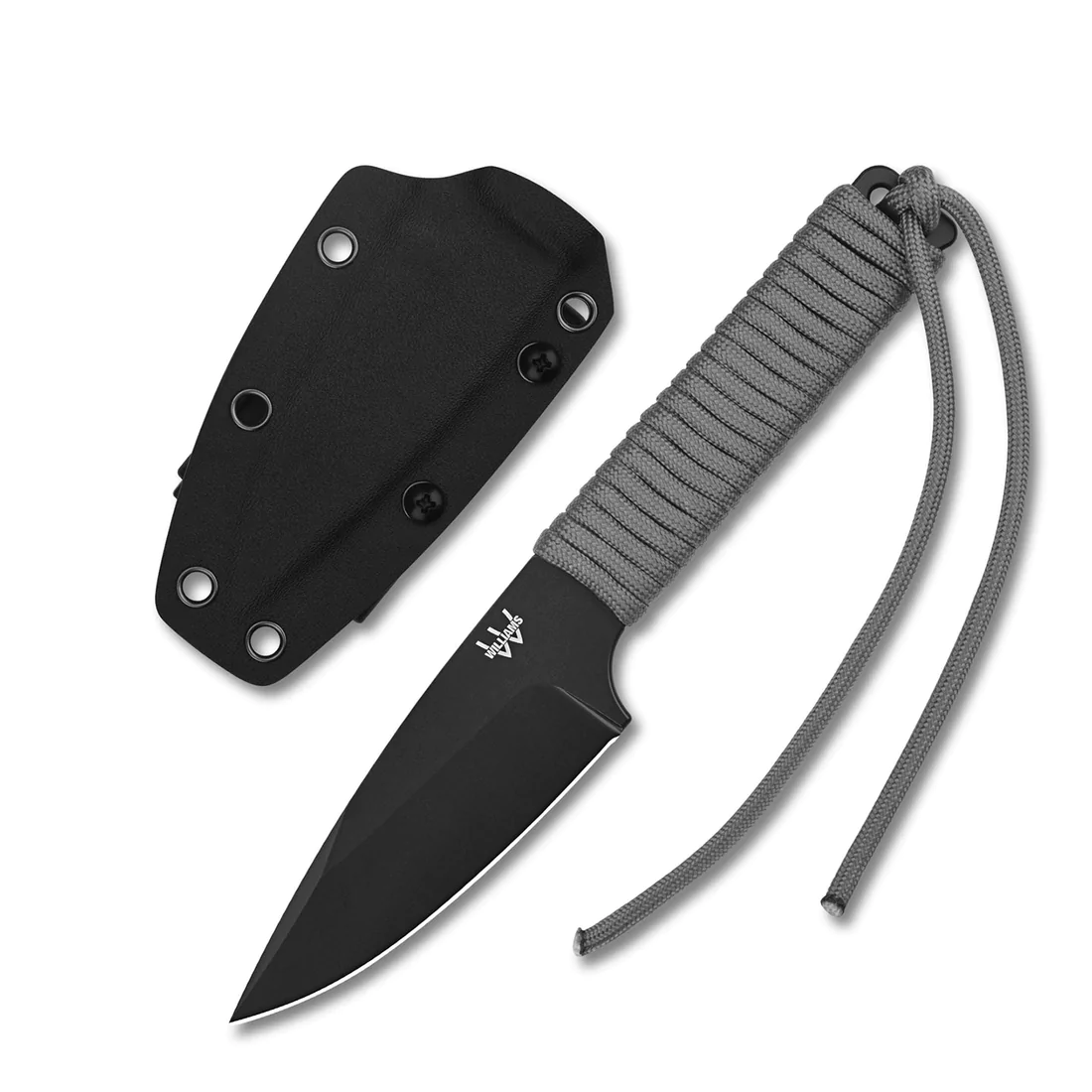 Williams Knife Company Paracord Knife #WKC-HUNT-003 Williams Knife Company Paracord Knife #WKC-HUNT-003