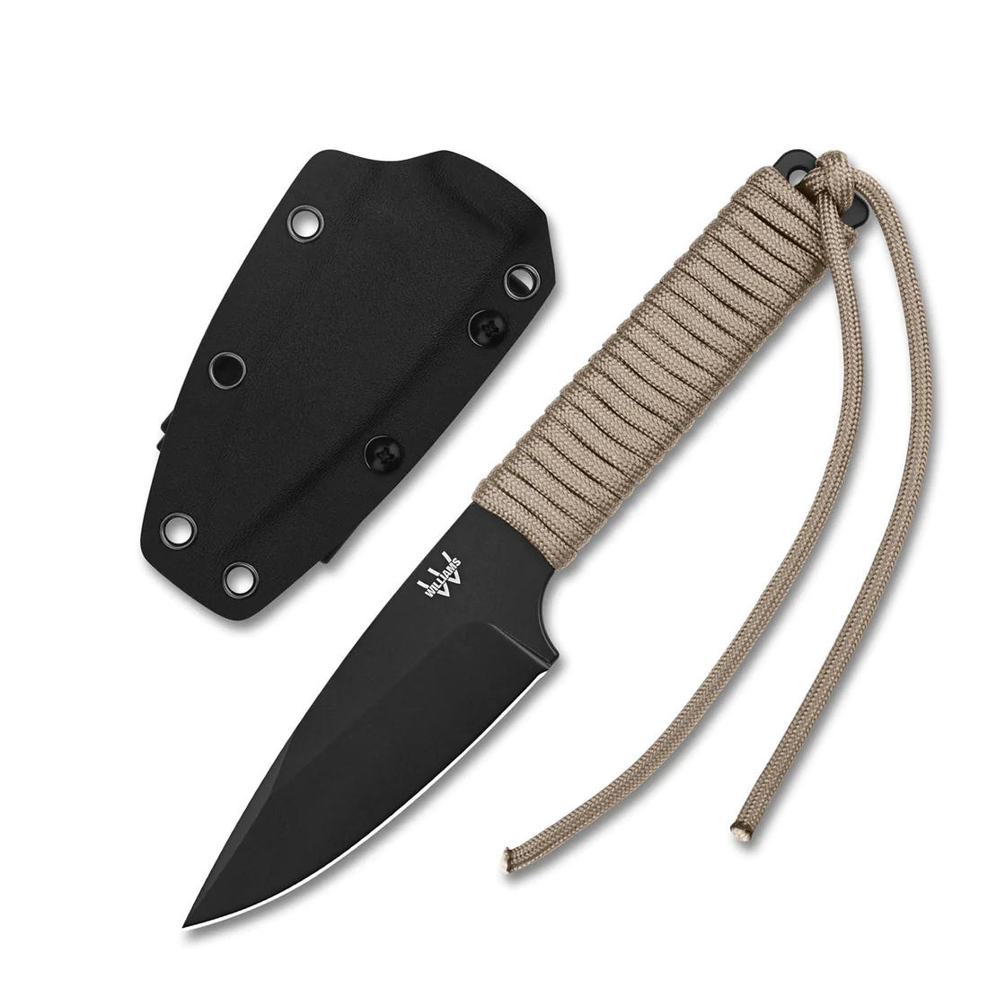 Williams Knife Company Paracord Knife #WKC-HUNT-003 Williams Knife Company Paracord Knife #WKC-HUNT-003