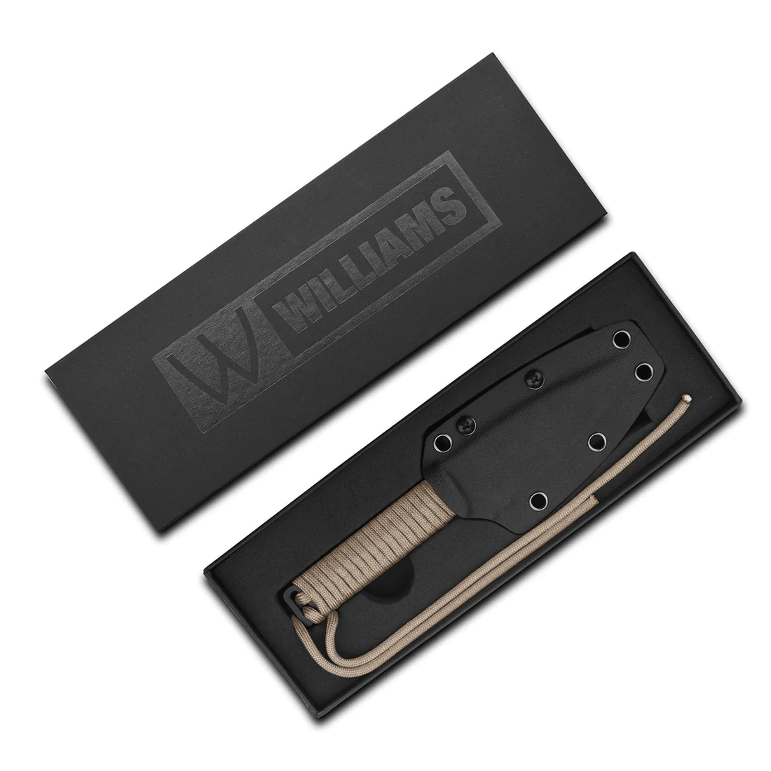 Williams Knife Company Paracord Knife #WKC-HUNT-003 Williams Knife Company Paracord Knife #WKC-HUNT-003