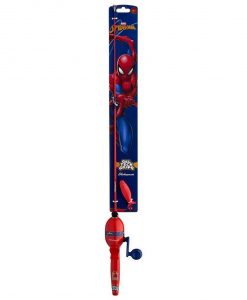 Shakespeare Marvel Spider-Man Beginner Combo Kit #SPMANKIT-B
