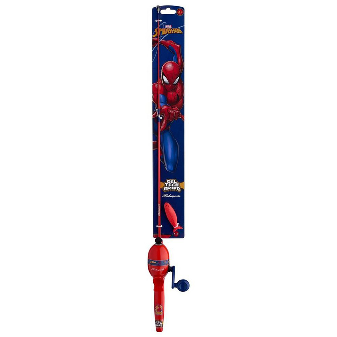 Shakespeare Marvel Spider-Man Beginner Combo Kit #SPMANKIT-B Shakespeare Marvel Spider-Man Beginner Combo Kit #SPMANKIT-B