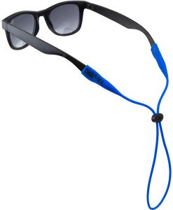 Cablz Silicone Blue Adjustable 16" #SILICONEBLU