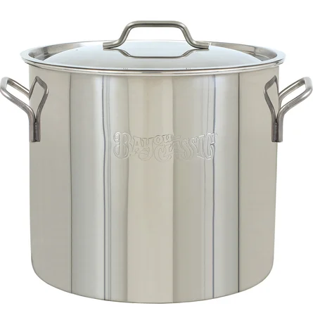 Bayou Classic Stainless Economy Brew Kettle #1430 Bayou Classic Stainless Economy Brew Kettle #1430