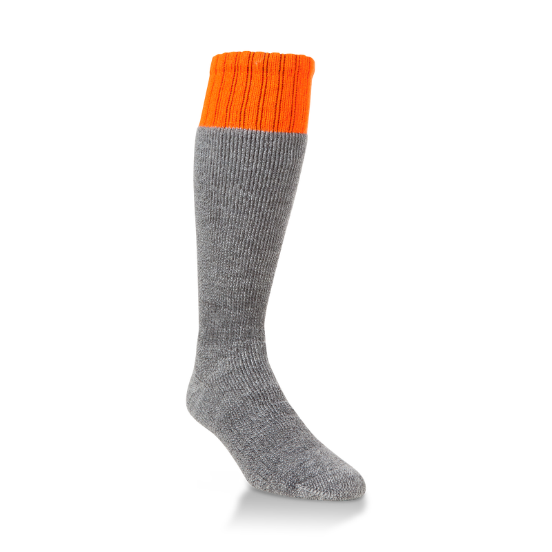 Hiwassee Hunting Over-The-Calf Blaze Orange - Large #H8003 Hiwassee Hunting Over-The-Calf Blaze Orange - Large #H8003