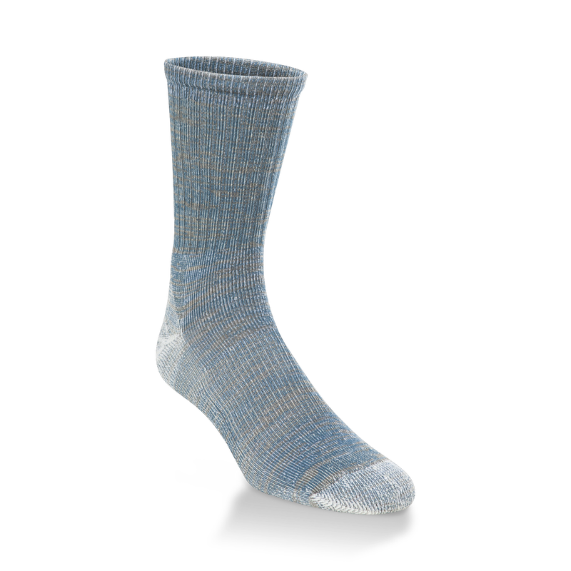 Hiwassee Light Weight Outdoor Tech Socks - Large - Denim-Coyote #H1011 Hiwassee Light Weight Outdoor Tech Socks - Large - Denim/Coyote #H1011