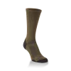 Hiwassee Light Weight Tech Crew Socks - Extra Large - Olive/Coyote #H4010