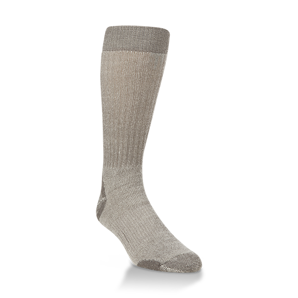Hiwassee Medium Weight Outdoor - Over-The-Calf Socks - Large - Charcoal #H1008 Hiwassee Medium Weight Outdoor - Over-The-Calf Socks - Large - Charcoal #H1008
