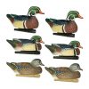Avian-X Top Flight Wood Duck Decoy 6 Pack #8083WD
