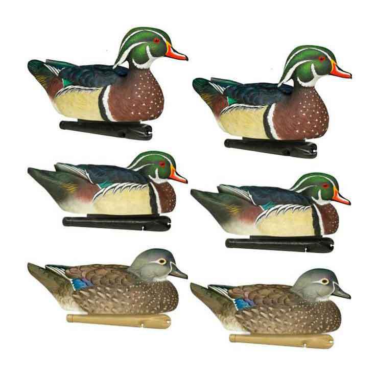 Avian-X Top Flight Wood Duck Decoy 6 Pack #8083WD Avian-X Top Flight Wood Duck Decoy 6 Pack #8083WD