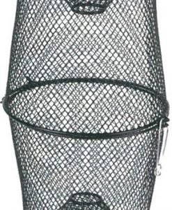 Flambeau Blk Torpedo Minnow Trap #6075FT