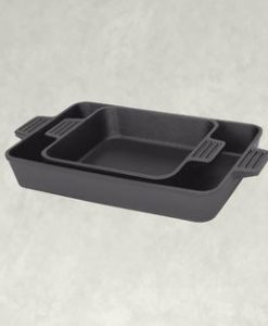 Bayou Classic 2-PC Cake Pan Set 8 Inch And 9X13 Inch #7474