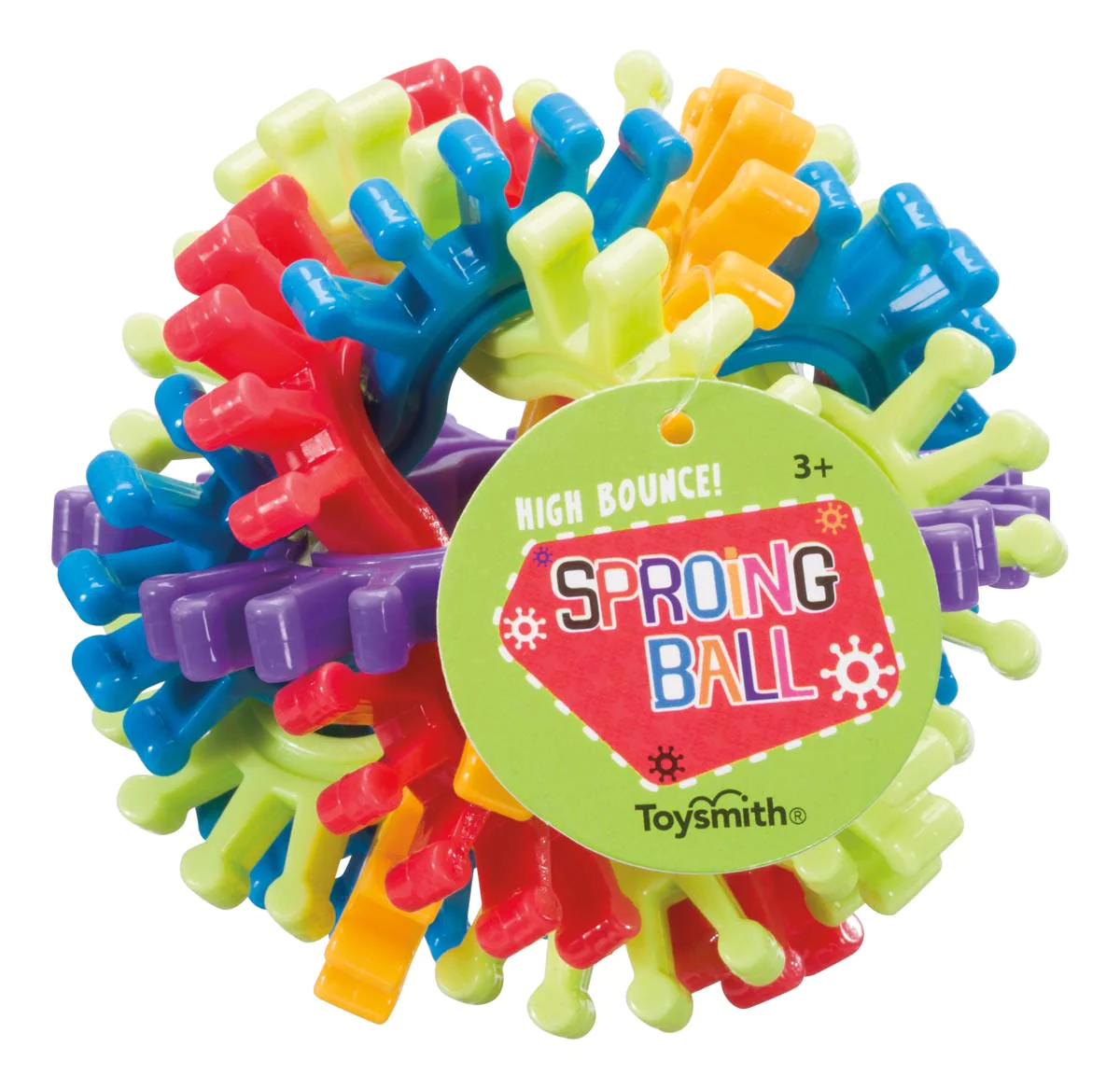 Toysmith Sproing Ball #1599 Toysmith Sproing Ball #1599