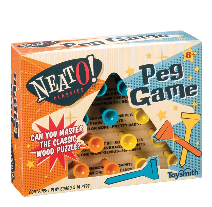 Toysmith Neato Peg Game #39355 Toysmith Neato Peg Game #39355