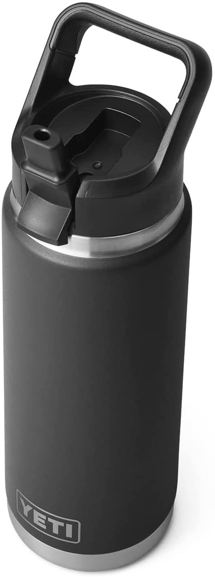 Yeti Rambler 26 oz. Straw Bottle - Black #21071501822 Yeti Rambler 26 oz. Straw Bottle - Black #21071501822